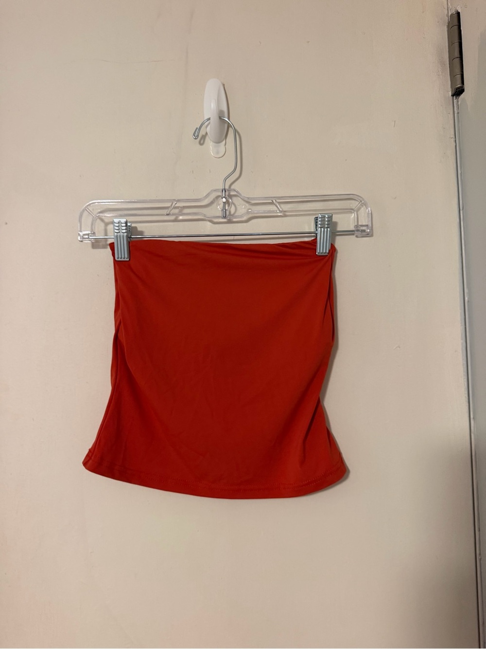 Princess Polly Red Tube Mini Skirt